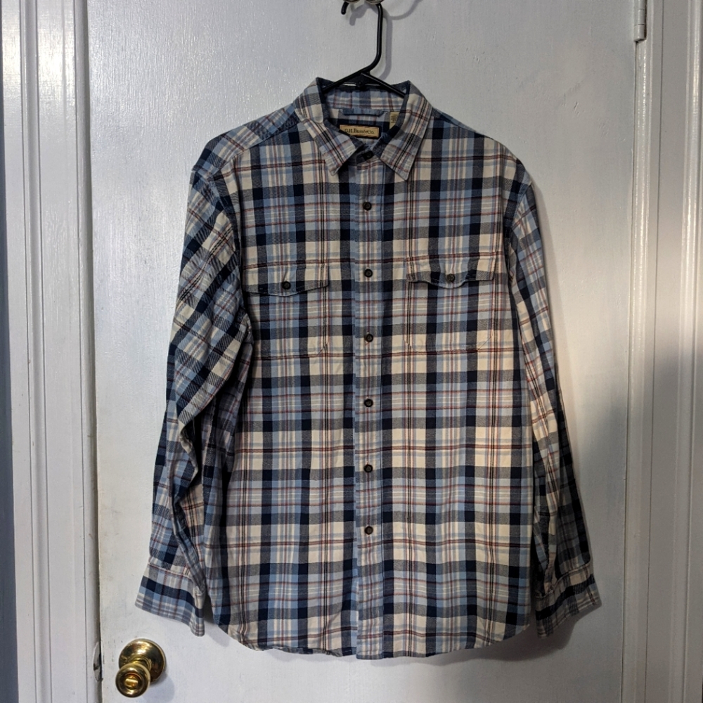 Button Down Plaid Shirt